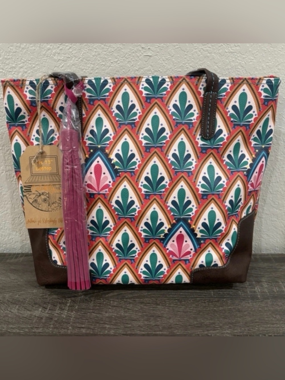 NWT - CATCHFLY Womens Tote